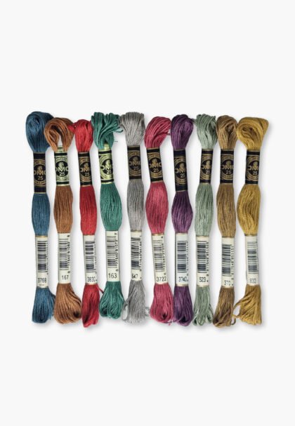 DMC Mouliné Spécial 117 – Vintage Emporium Set – 10 Skeins – Vintage