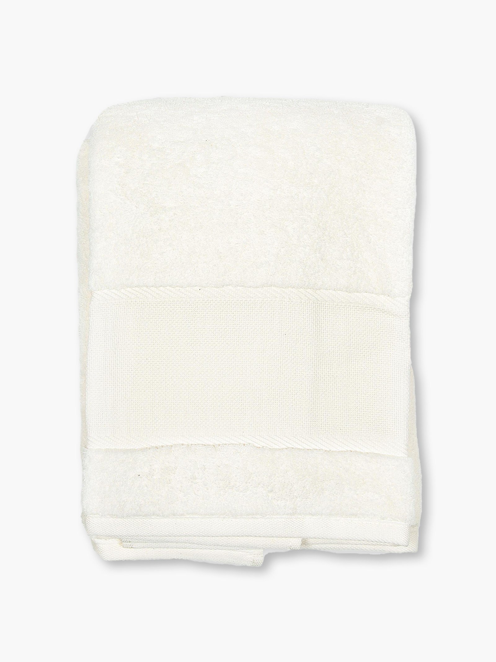 DMC CL082-02 Bestickbares Handtuch 70 × 140 cm – Farbe 02 Elfenbein