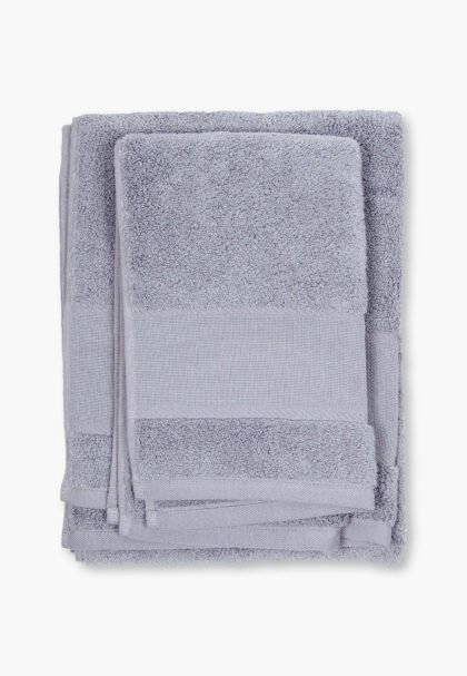 DMC-Stickhandtuch-Set – 500 g/m² mit Aida-Band – Farbe 012
