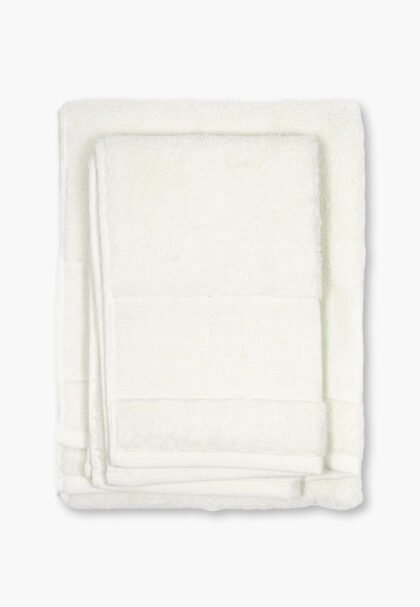 DMC-Stickhandtuch-Set – 500 g/m² mit Aida-Band – Farbe 02