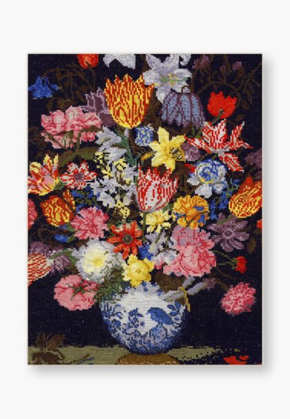 DMC – A Still Life of Flowers Cross Stitch Kit by Ambrosius Bosschaert – Expert