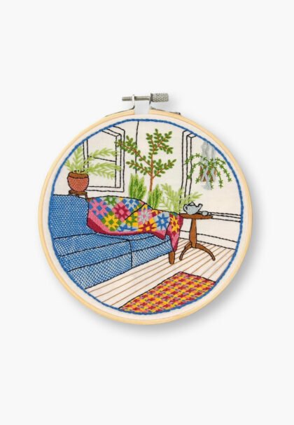 DMC – Winter Garden Embroidery Kit – Advanced Kit
