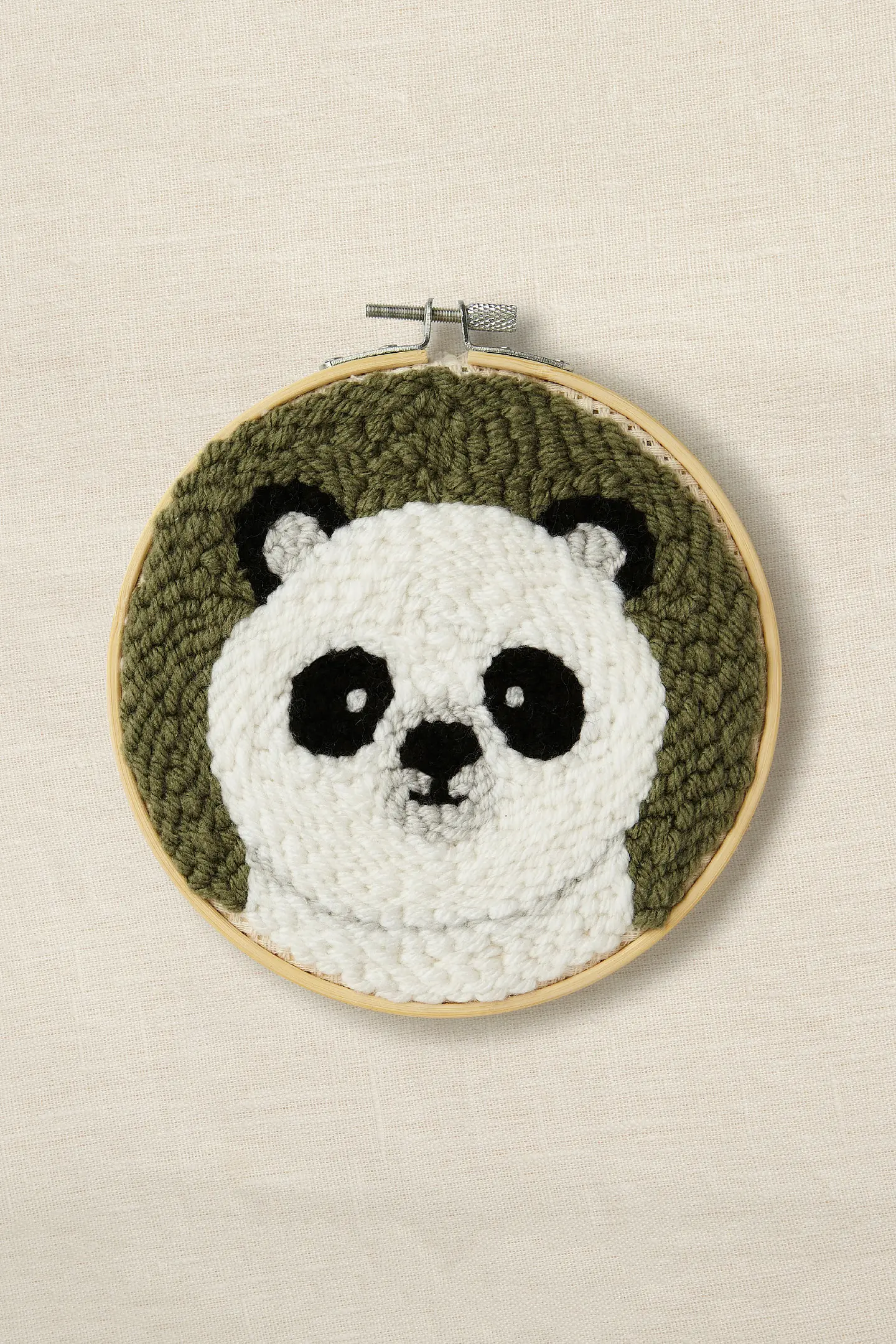 DMC – Patrice the Panda Punch Needle Kit – Beginner Kit - Image 6