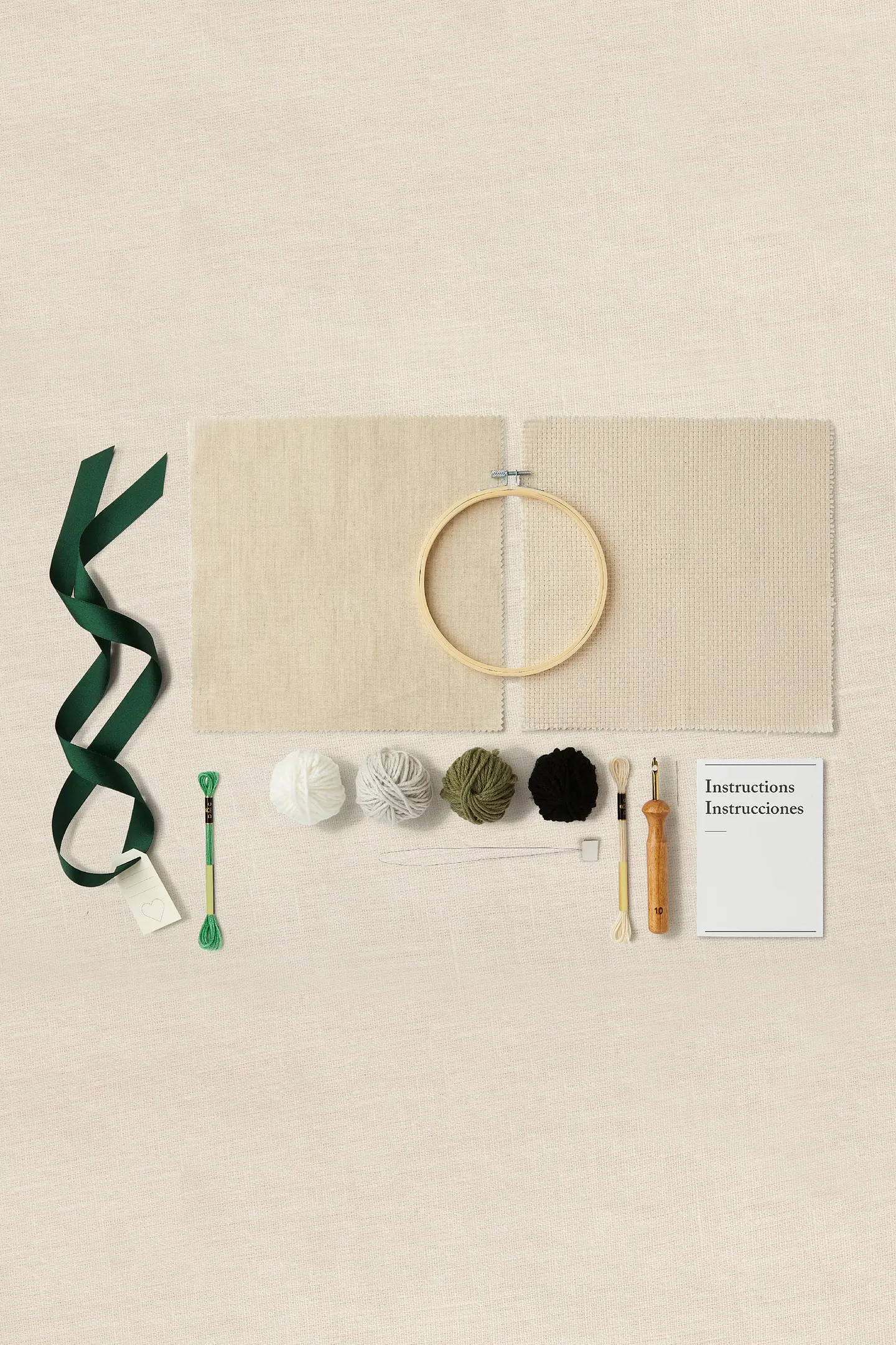 DMC – Patrice the Panda Punch Needle Kit – Beginner Kit - Image 4