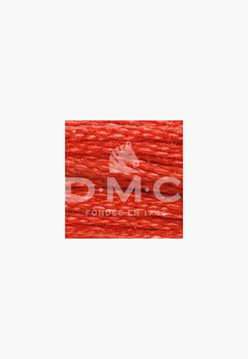 DMC Mouliné Spécial 117MC – Color 350 – 100% Cotton – 8m Skein - Image 2