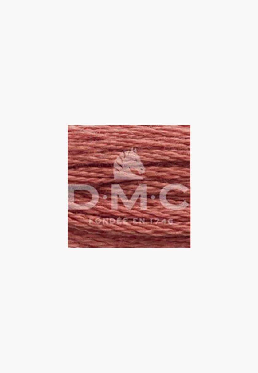 DMC Mouliné Spécial 117MC – Color 356 – 100% Cotton – 8m Skein - Image 2