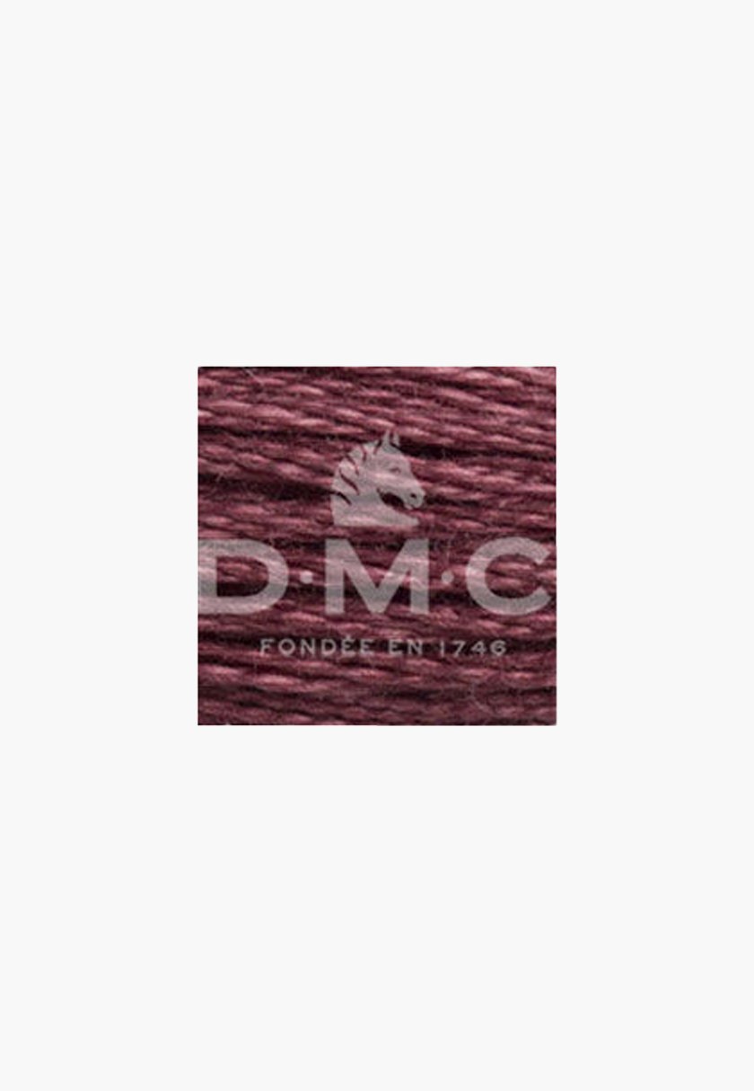 DMC Mouliné Spécial 117MC – Color 3726 – 100% Cotton – 8m Skein - Image 2