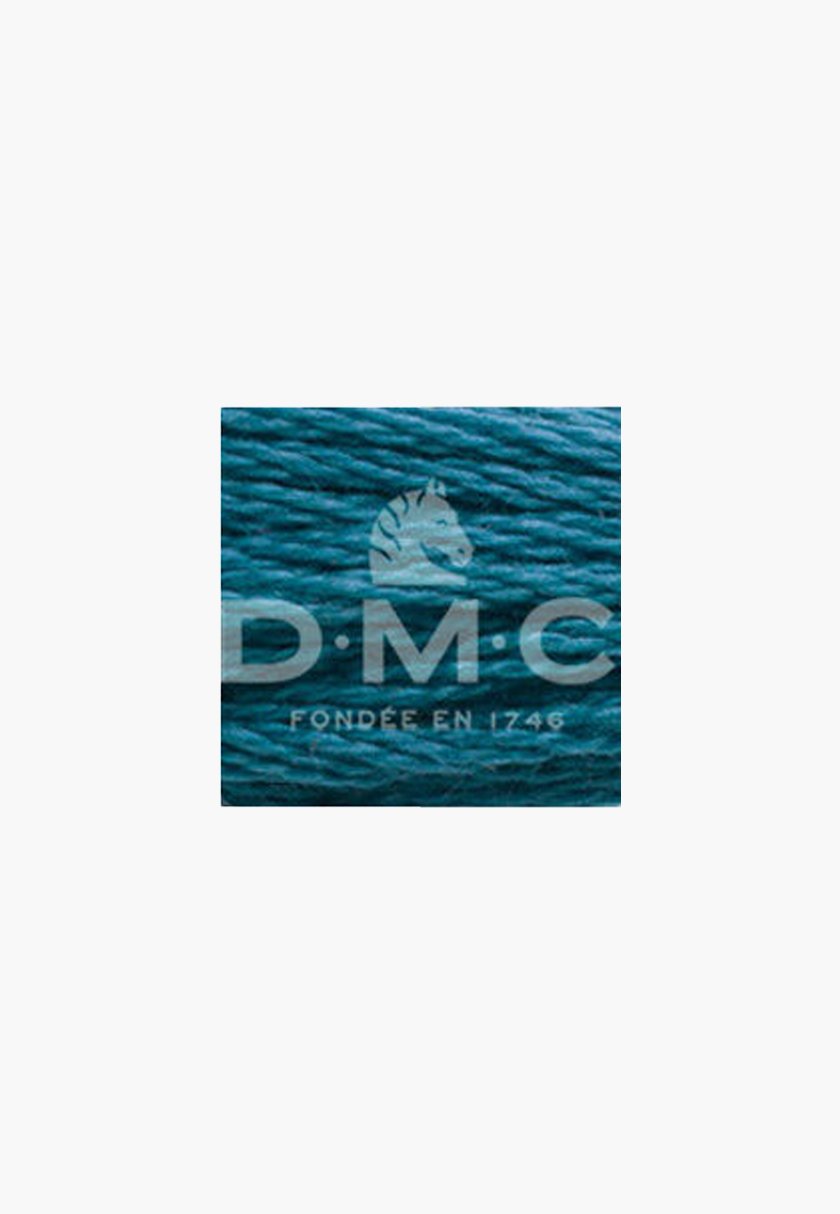 DMC Mouliné Spécial 117MC – Color 3765 – 100% Cotton – 8m Skein - Image 2