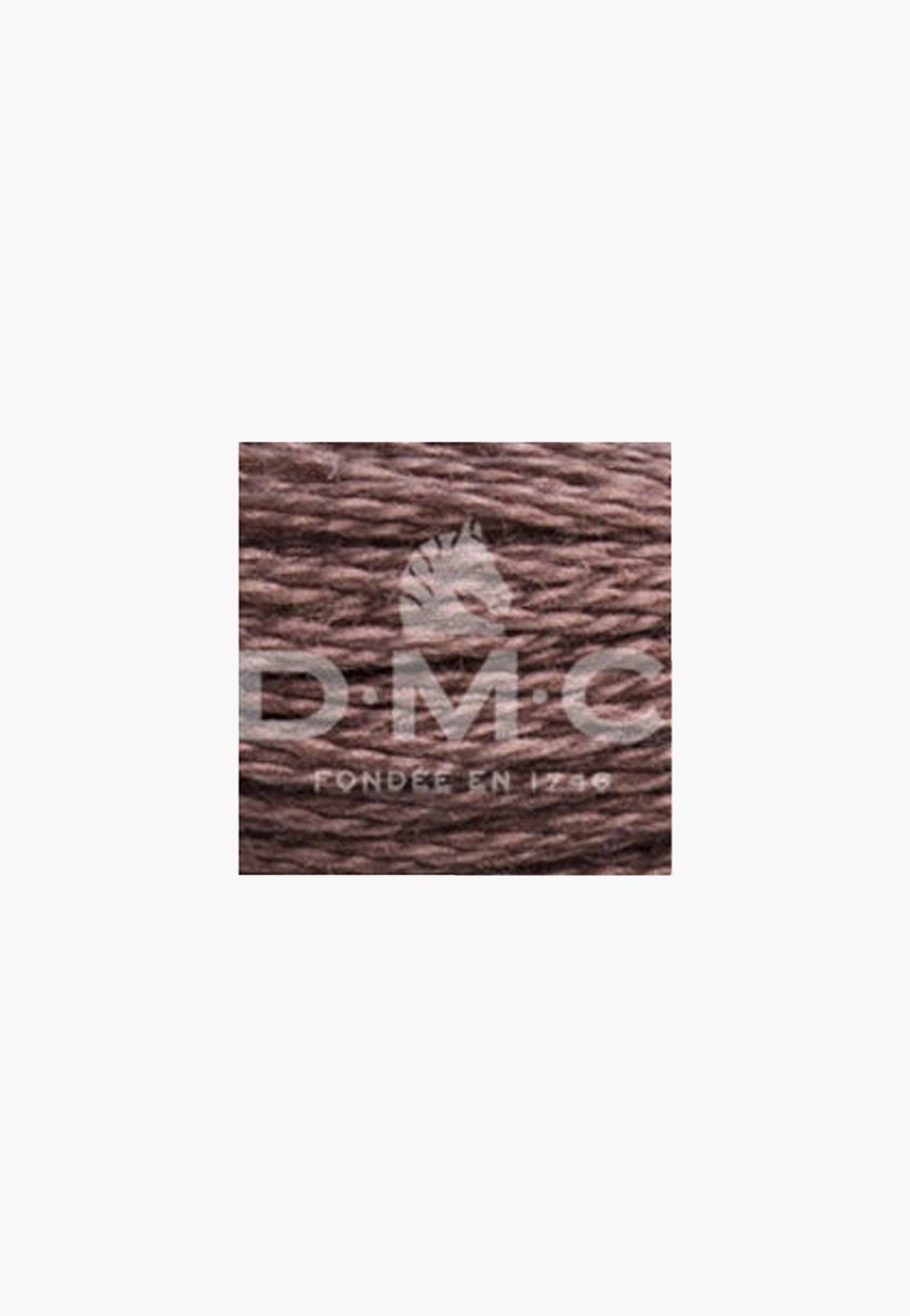 DMC Mouliné Spécial 117MC – Color 3860 – 100% Cotton – 8m Skein - Image 2