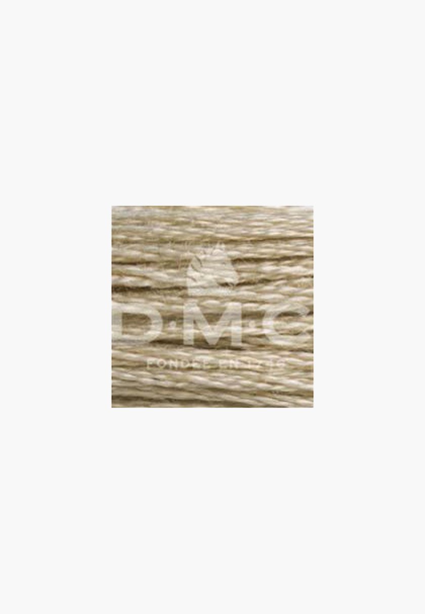 DMC Mouliné Spécial 117MC – Color 613 – 100% Cotton – 8m Skein - Image 2