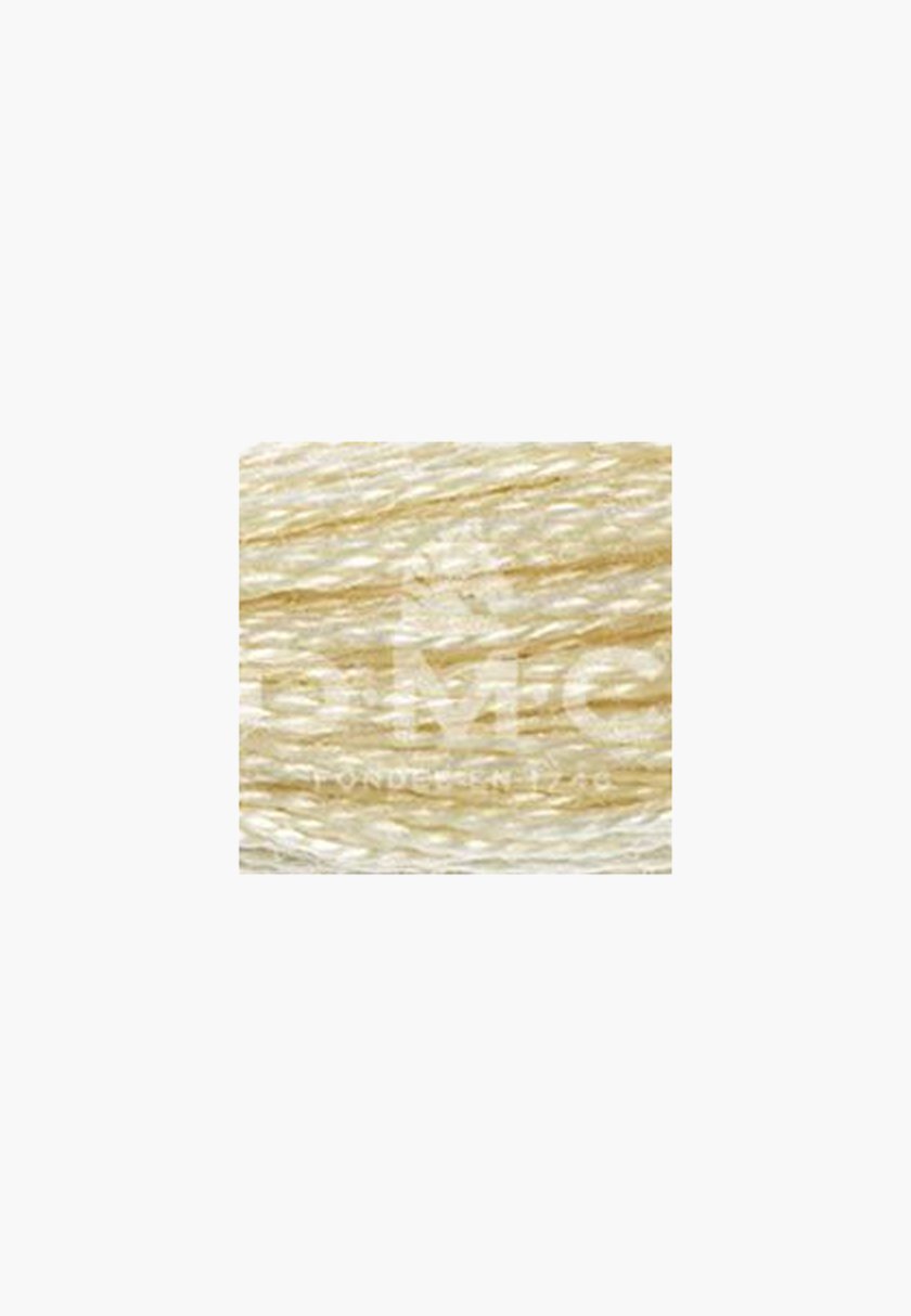 DMC Mouliné Spécial 117MC – Color 739 – 100% Cotton – 8m Skein - Image 2