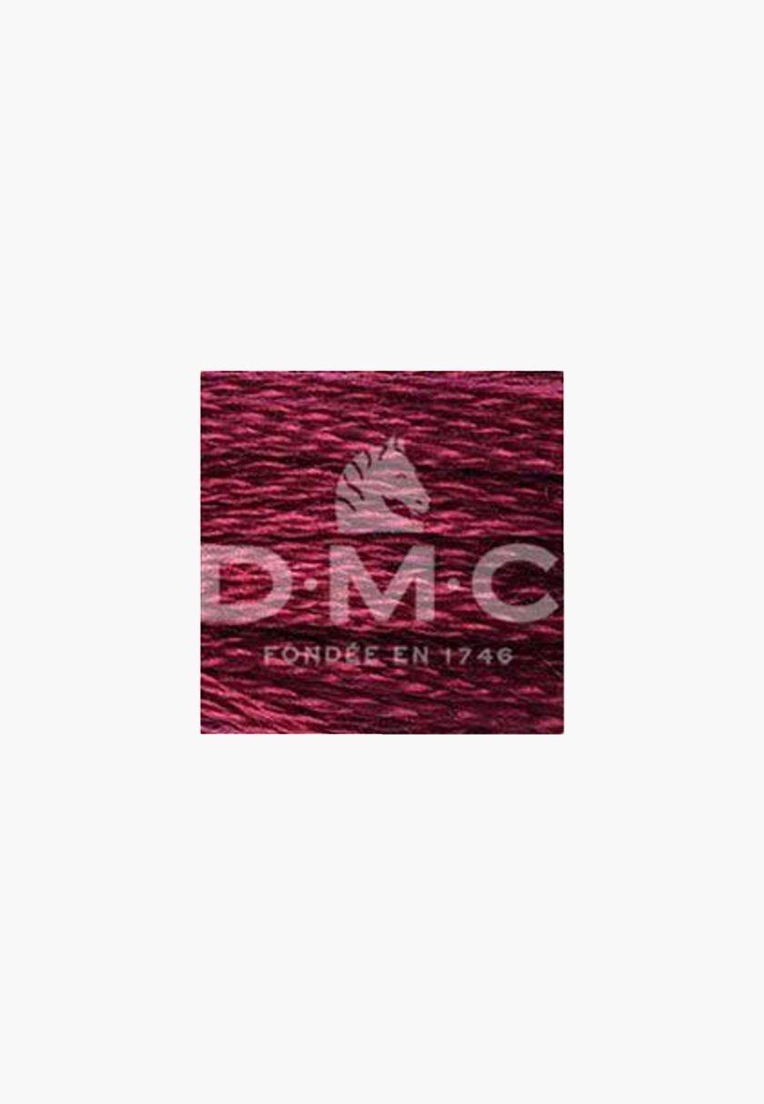 DMC Mouliné Spécial 117MC – Color 815 – 100% Cotton – 8m Skein - Image 2
