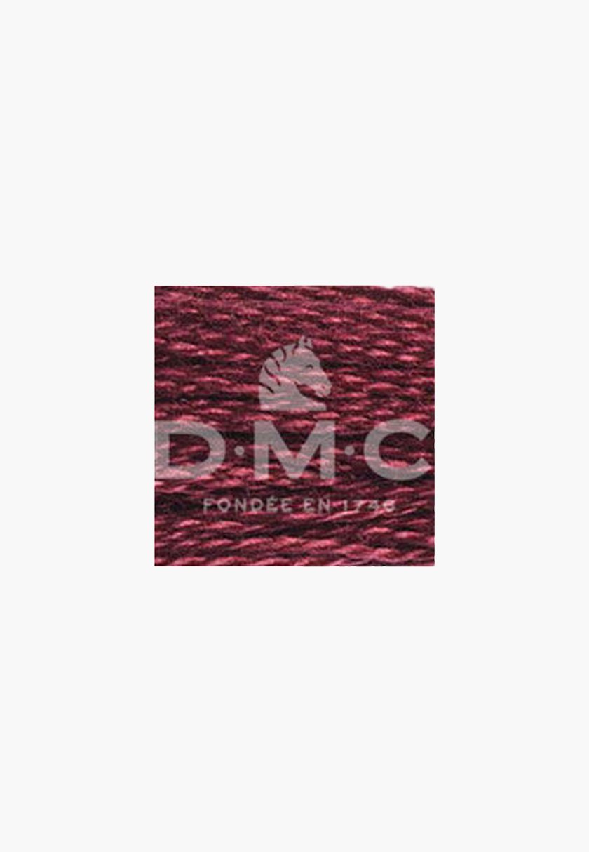 DMC Mouliné Spécial 117MC – Color 902 – 100% Cotton – 8m Skein - Image 2