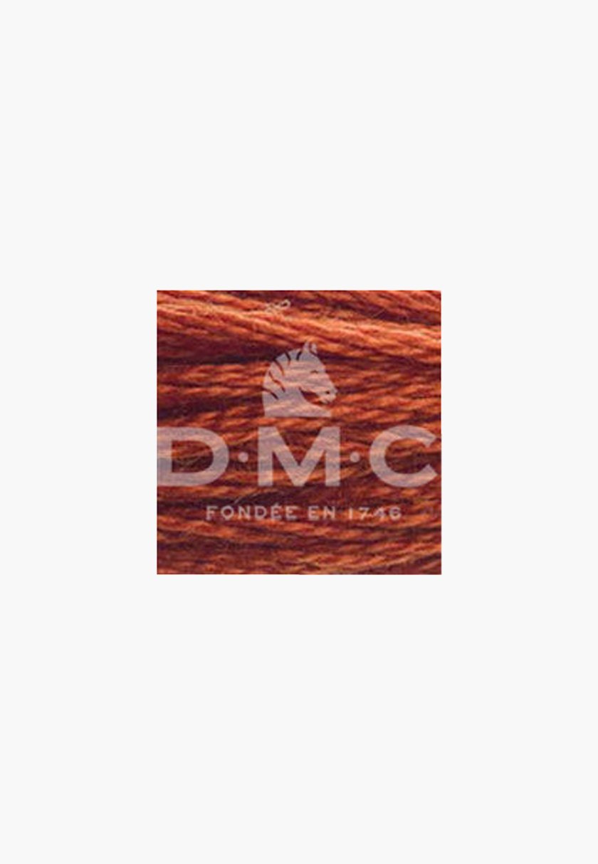 DMC Mouliné Spécial 117MC – Color 920 – 100% Cotton – 8m Skein - Image 2