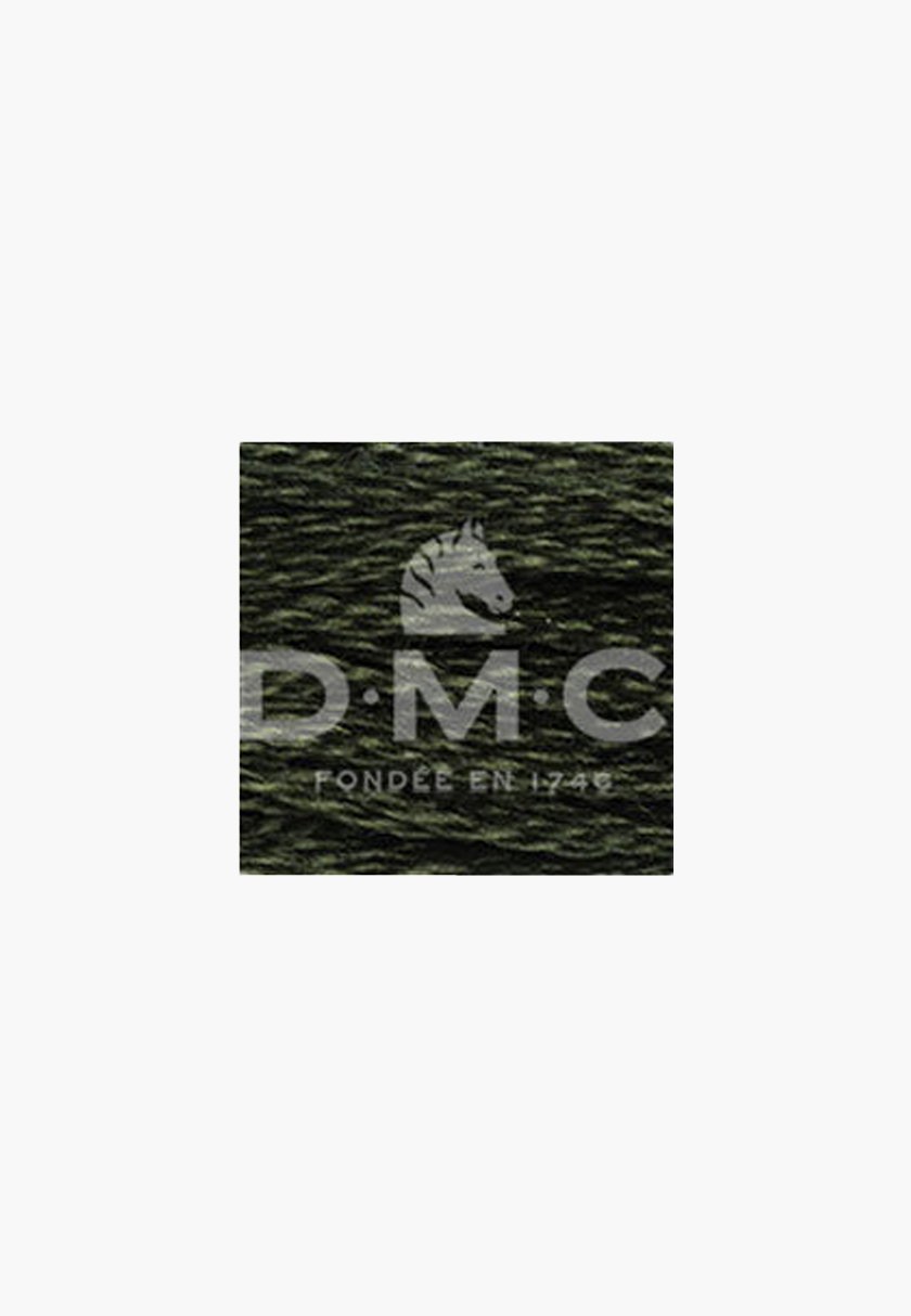 DMC Mouliné Spécial 117MC – Color 934 – 100% Cotton – 8m Skein - Image 2